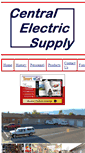 Mobile Screenshot of centralelectricsupply.com
